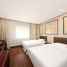 致青春主题宾馆(大庆东风中学新百大店)