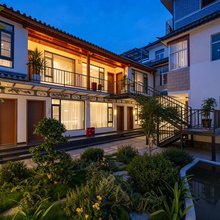 木羽·MuYu Courtyard新中式海景庭院美宿(大理才村洱海廊道店)