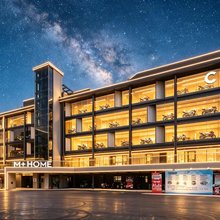 机车·M+HOTEL主题花园·私汤·度假酒店(佛山银钻广场顺德站店)