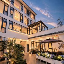 明栖·适禾里|城芯静谧花园美宿|全景空中花园庭院(文星楼店)