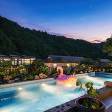 自在居私汤温泉度假民宿(木鱼镇游客集散中心店)