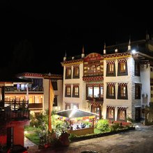 丹巴东女谷1号庭院