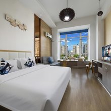 成都清闲酒店(宽窄巷子人民公园地铁站店)