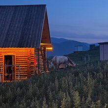 繁花枕雪木屋·融合美学餐厅度假民宿(喀纳斯景区店)
