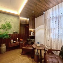 彦山湖茶居Serene|中古空间·度假雅墅庭院(潮州古城牌坊街店)