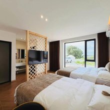 晚霞河畔·澜霞·Meadow Home日落观景美宿(黑山头店)
