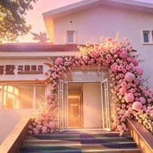 月光海墅花园酒店(环海路葡萄滩海水浴场店)