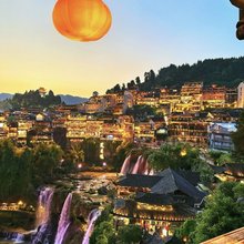 芙蓉镇涵香居·Sunrise·民宿(芙蓉镇大瀑布店)