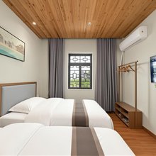 渼陂古村富水河畔民宿