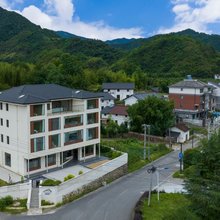 山止|枕溪·Villa山野亲子度假美宿(桐庐雅鲁漂流店)
