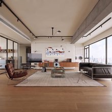 夏室·SummerFlats高空艺术设计公寓(春熙路太古里店)