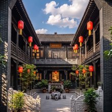 平遥紫氣温阁公馆(平遥古城景区又见平遥店)