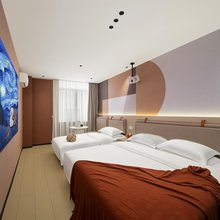 糖荔酒店(合肥南站骆岗中央公园店)
