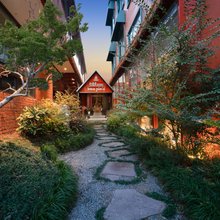 半隐里·不止隐奢Villa设计师庭院酒店(颍上县管仲公园店)