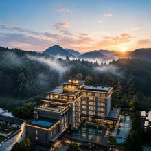 觉·山舍|EastLand Oriental·山水度假