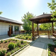 良辰故里·Garden闲庭森居民宿(巩留库尔德宁店)