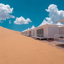 沙之星 Sand Star·腾格里大漠观星酒店