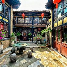 晋商府邸舒琢源客栈(平遥古城景区县衙博物馆店)