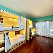 米诺与海青年旅舍(青岛国信体育中心店)