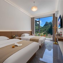 鑫月山居|Moment·观山景美宿(阳朔高铁站店)