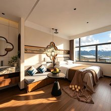 初屿白设计师富氧民宿(香格里拉独克宗古城店)