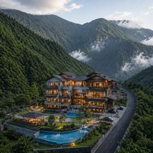 鼎尚贤居丨现代侘寂美学民宿