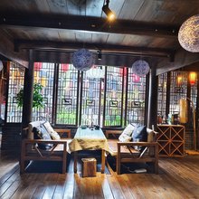 四喜·合院民宿(都江堰景区南桥店)