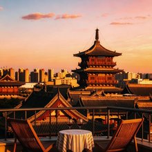 玖遇芯舍·Jiu Villa设计师|轻奢私院(大同古城代王府店)
