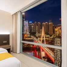 辰景云境.Skyline|高空江景美宿(解放碑洪崖洞店)