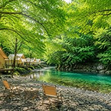 野渡·河溪谷