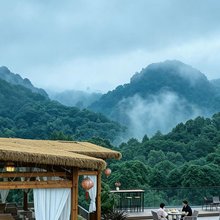 星汉·山野私汤民宿(青城山店)
