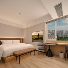智然界S酒店(一品天下茶店子地铁站店)