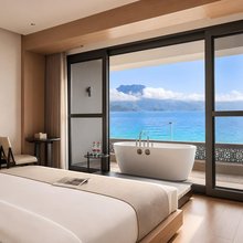 清尘·湖摇|临湖一线·全湖景设计师亲水度假庄园(大落水店)