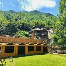 三悦自然营地·山景溯溪·亲子度假民宿(安吉云上草原店)