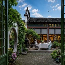 宏村里·合一美院|AWAKENING·SOULMATE·墨藏古建徽居画舍