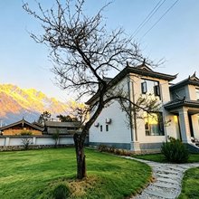 云隐里雪山观景小院(白沙古镇店)