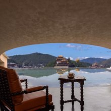 沫野·入画|隐于香巴拉的东方光影之庭·观景美宿(独克宗古城店)
