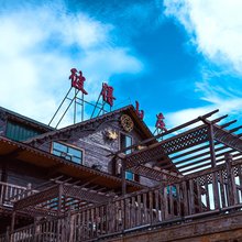 彼得山庄(额尔古纳恩和俄罗斯民族乡店)