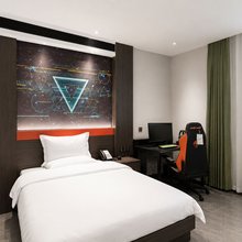 淘淘电竞酒店(奥体中心吴家窑地铁站店)