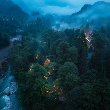 不倦森林Hiking Chill私汤民宿