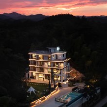 念山|心与山契Mountain View山奢私汤民宿(鱼鳞坝亲水乐园店)
