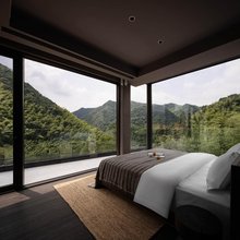 安吉石隐·贰叁肆|双层无边泳池·温泉私汤隐奢度假 VILLA 民宿