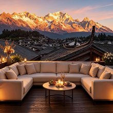 叁与三山·尔尔Vacation隐世艺术设计师观景民宿(古城四方街店)