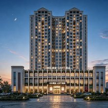 INS潮舍·270°千步廊色|LOFT美学设计酒店(上海浦东杨浦大桥店)
