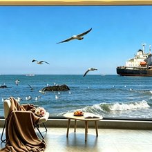 威海·海岛雅居|复式 LOFT 观景民宿(国际海水浴场火炬八街店)