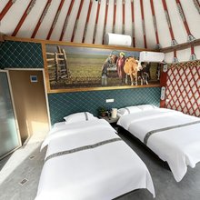 君格日勒度假山庄(辉腾锡勒草原店)
