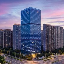 澜鑫居·高空落日City View轻居(苏州科技城龙之梦会议中心店)