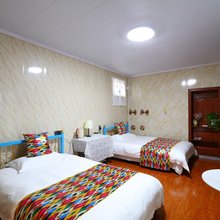 河畔·闲庭|Mellow·Pure·Courtyard 民宿(巴彦岱镇店)