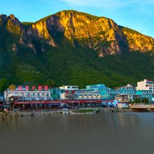 野三坡山水小酒馆