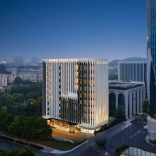 青岛李沧世界园艺博览园亚朵酒店